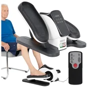 shumee Električni trenažer za noge z rotorjem, eliptični mini vadbeni stroj za vadbo, LCD zaslon na dotik in daljinski upravljalnik, 10 hitrosti, 4 programi FIT4MED