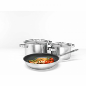 Electrolux set posuđa za kuhanje (E3SS)