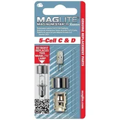 Maglite LMSA501/LMXA501 Žarnica Xenon za 5-Cell D ali C