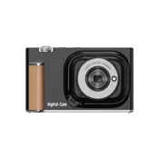 INF Magnetna mini 5K kamera, 18x zoom, stabilizacija, 3.0 inch zaslon Black, (5000310140)