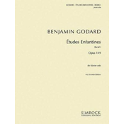 GODARD:ETUDES ENFANTINES OP.149 BAND 1 PIANO