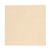 AtmoWood Brezova vezana plošča (BB/BB) - 3 x 500 x 500 mm
