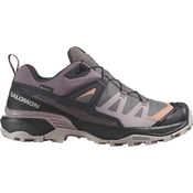 Salomon X ULTRA 360 GTX W, pohodni čevlji, vijolična L47449400