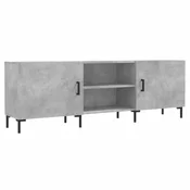 TV ormaric boja betona 150x30x50 cm od konstruiranog drva