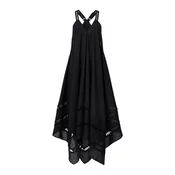 AllSaints Poletna obleka LIL črna