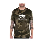 ALPHA INDUSTRIES Majica Basic Logo mešane barve