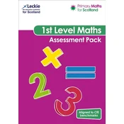 Primary Maths for Scotland First Level Assessment Pack