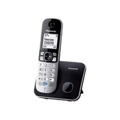 DECT bežicni telefon KX-TG6811 , crni