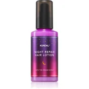 KUNDAL Night Repair Hair Lotion nočna vlažilna nega za lase z vonjem Into The Dream 100 ml