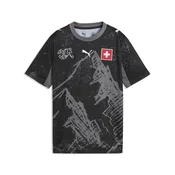 PUMA x SWITZERLAND x SALEHE BEMBURY Goalkeeper Jersey Youth, Football, Black/Cool Dark Gray, 15-16Y