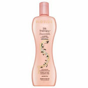 BioSilk Silk Therapy Irresistible Original njega kose bez ispiranja za zaštitu i sjaj kose 355 ml