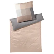 Joop! POSTELJNINA DIVIDED 200/200 cm mako saten rjava