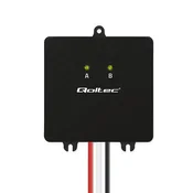 Qoltec 24V napetostni uravnoteževalec za 2 x 12V | 5A | LiFePO4 AGM GEL baterije