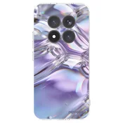 Silikonski prozorni ovitek za Xiaomi Redmi Note 15 Pro+ - Iridescent bubbles
