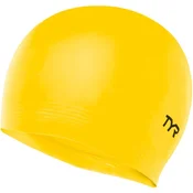 Tyr latex swim cap rumena/črna