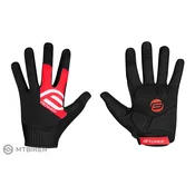 FORCE MTB Power rokavice, črna/rdeča (XXL)