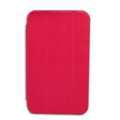 Maska na preklop Tablet Stripes za Samsung T110/Tab 3 7.0 hot pink.