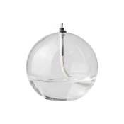 Steklena oljna svetilka (višina 11 cm) Aura – Mette Ditmer Denmark
