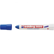 Edding Edding industrijski marker E-950 4-950003 širina 10 mm oblika konice okrogla moder