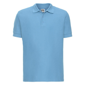 Mens Ultimate Russell Cotton Polo Shirt