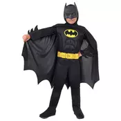 Batman kostim s mišićima za 3-4 godine