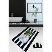 Lessentiel Maison Prostirka za kupatilo 70x120cm Šarena