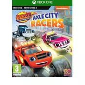 XBOXONE Blaze and the Monster Machines: Axle City Racers ( 042420 )