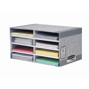 Pohrana datoteka, radna površina, karton, BANKERS BOX SYSTEM by FELLOWES 08750EU