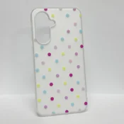 Maska Candy Dots za Samsung A36 5G/ A366B/ A56 5G/ A566B bela