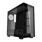 darkFlash Računalniško ohišje DARKFLASH DS900G (črno)