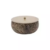 Škatla za shranjevanje Present Time Mosaic Marble 16,5 x 7,5 cm