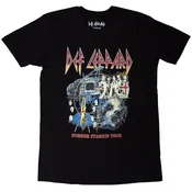 Def Leppard Majica Summer Stadium Tour Unisex Black 2XL