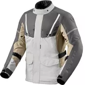 Revit Horizon 3 H2O motociklistička jakna sivo-pijesak