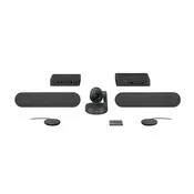 Logitech Rally Plus sustav za video konferenciju 16 osoba Ethernet LAN veza Sustav za grupne video konferencije