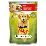 Friskies Dog Govedina i Krompir, 85 g