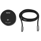 Hama HAMA QI2 15W induktivni polnilnik črne barve