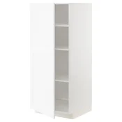METOD Visoki element s policama, bela Enköping/bela im. drveta, 60x60x140 cm