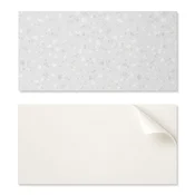 shumee Samolepilna PVC jedilniška plošča z grafiko 100x50 cm abstraktni teraco vzorec