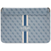 Guess Sleeve GUCS14P4RPSB 14 blue 4G Printed Stripes (GUCS14P4RPSB)