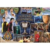 Trefl Puzzle Harry Potter: Triwizard Tournament, Quidditch in Hogwarts 400 + 500 + 600 kosov