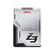 512GB 2.5 SATA3 SSD Zenith Z3 GZ25Z3-512GP