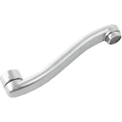 BALLETTO Obešalnik (81066) curved hanger, 200mm, chrome