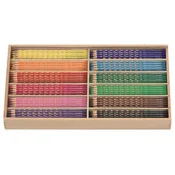 Lyra Groove Slim Komplet barvnih svinčnikov Mešajte 144 pcs