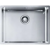 Franke Box - Sudoper BXX 210/110-54, 58 x 45 cm, nehrdajuci celik 127.0395.015