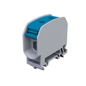 Simet Navojni spojnik za tirnico STB 16 Al/Cu 87110 SIMBLOCK, moder