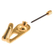 Suki obešalo za slike 13x9mm, medenina, 4kos