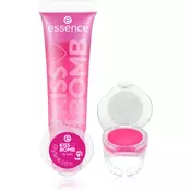 essence KISS BOMB shiny lipgloss & lip balm set za ustnice