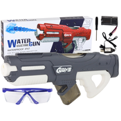 Lean-toys Aku. električna avtomatska vodna puška 56cm USB 750ml