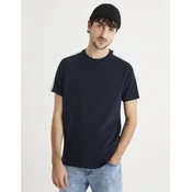 Celio T-shirt Teba with stripes - Mens