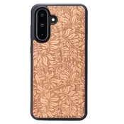 shumee Lesen ovitek Bewood za Samsung Galaxy A56 5G JABOLČNI LISTI